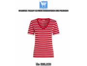 CAMISETA TOMMY HILFIGER WW0WW40584 0EX FEMENINO