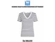 CAMISETA TOMMY HILFIGER WW0WW40584 0BF FEMENINO