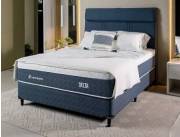 SOMIER SUPER SPUMA DELTA PARA 130 KG !! NUEVOS CON 4 AÑOS DE GARANTIA ! DELIVERY SIN COSTO