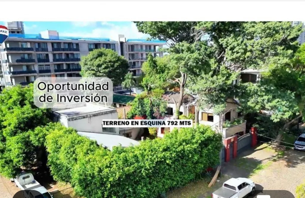 VENDO TERRENO ESQUINA 792 MTRS ZONA EDIF.MOLAS 1321 A MTRS DE AVDA.BO.CAÑADA YBYRAY — foto 2
