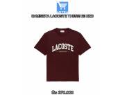 CAMISETA LACOSTE TH6565 23 BZD