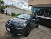 oferta toyota belta año 2008 unica duena automatico 1.3cc gris humo