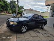 nissan sunny año 2003 azul impecable