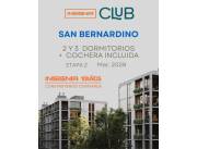 DEPARTAMENTO DE 2 DORM EN SAN BERNARDINO