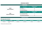 Vendo contrato de Fortaleza. 81 aportes + 20% de cochera