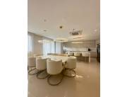 Departamento de 3 dormitorios amoblado a estrenar de 184 m2 Barrio Las Lomas