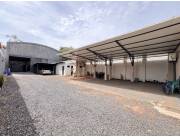 Vendo Tinglado con Showroom listo para empezar a trabajar.