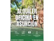 OFICINA EN ALQUILER - ASUNCIÓN