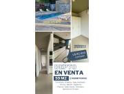 VENDO dpto 2 dorm con cochera - Zona CIT