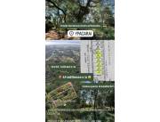 Vendo terrenos cod 6278