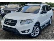 HYUNDAI SANTA FE AÑO 2012 RECIEN IMPORTADO TURBO DIESEL FULL EQUIPO FINANCIO.
