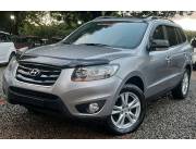 VENDO HYUNDAI SANTA FE 2010 TURBO DIESEL RECIEN IMPORTADO FULL EQUIPO IMPECABLE FINANCIO.
