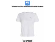 CAMISETA TOMMY HILFIGER WW0WW44433 YCF FEMENINO
