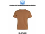 CAMISETA TOMMY HILFIGER WW0WW44433 RBC FEMENINO