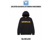 MOLETÓN CATERPILLAR 1050010 10158 NEGRO