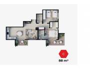 Departamento - Venta - Villa Morra, Paraguay