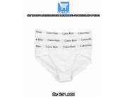 SET DE ROPA INTERIOR CALVIN KLEIN NB2613-110 MASCULINO 3 PIEZAS