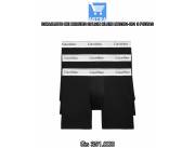CONJUNTO DE BOXERS CALVIN KLEIN NB2381-001 3 PIEZAS