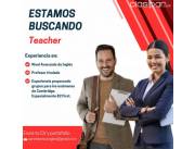 Buscamos Teachers