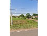 Sobré Acceso Sur o Ruta py 01 lotes comerciales de 800 mts2 cuotas corridas con entrega