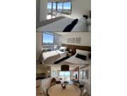 ALQUILO DEPTO DE 2 DORMITORIOS AMOBLADO EN EDIFICIO FORTALEZA BOGGIANI