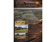 📍 EN VENTA – Terreno de 4 Hectáreas a 5 min del centro de Coronel Oviedo