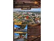 📍 Casa de dos pisos – Campo Grande – Luque (Zona CIT)