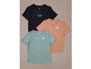 Remera Nike algodón para dama