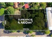 Gran Terreno en Esquina – Fdo de la Mora Zona Sur