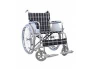 Silla de ruedas estándar griscua. Envíos a todo el país.