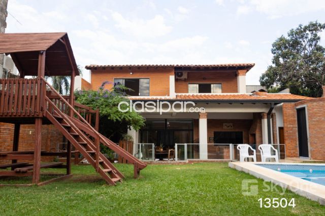 Casas - 🏡 Amplia y moderna casa en venta – Barrio Santa Lucía | Asunción