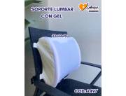 SOPORTE LUMBAR EN GEL