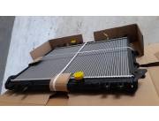 RADIADOR DE AGUA PARA TOYOTA HILUX KUN CAJA AUTOMATICA PANAL 32 MILIMETROS DE.ESPESOR