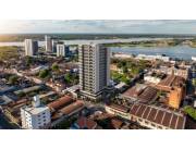 En venta departamento en pozo de 2 dormitorios en el Centro de Asunción