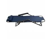 Sillon reposera plegable tipo cama