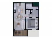 Departamento - Venta - Las Lomas (Carmelitas), Paraguay