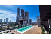 EN ALQUILER DEPARTAMENTO AMOBLADO barrio Las Lomas de Asunción