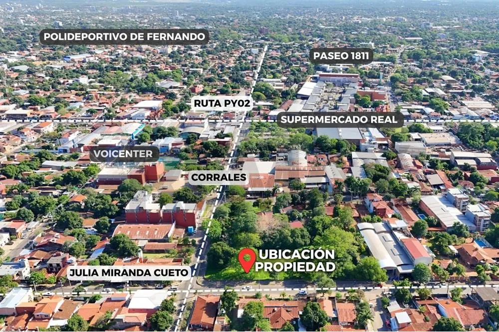 VENDO TERRENO EN FERNANDO SUR 4.460 M2 — foto 3