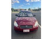 Hyundai accent 2009