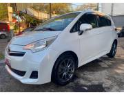 HERMOSO TOYOTA NEW RACTIS REC. IMP. 2011/12 PERLA AUTOMATICO MOTOR VVTI 1.3. CON GARANTIA