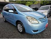 HERMOSO TOYOTA NEW SPACIO CON USO EN PY 2003/04 MOTOR VVTI 1.8. CC AUTOMATICO TRES HILERAS