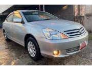 HERMOSO TOYOTA ALLION RECIEN IMPORTADO GRIS PLATA 2002/03 MOTOR VVTI 1.5. C.C. AUTOMATICO