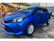 HERMOSO TOYOTA NEW VITZ 2014/15 AZUL MOTOR VVTI 1.3. CC NAFTERO AUTOMATICO CON GARANTIA