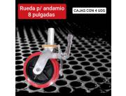 RUEDAS PARA PORTON AUTOMATICO Y ANDAMIO