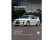Mitsubishi Lancer Evolution V