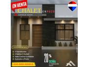 CHALET 3 DORMITORIOS- VENTA- CAPIATÁ, YATAITY