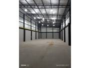 Alquilo o Vendo Tinglado de 480 m2 a estrenar en Mariano Roque Alonso