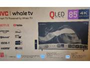 Smart Tv JVC 85" QLED