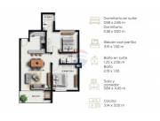 Departamento - Venta - Santa María, Paraguay