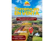 𝐓𝐞𝐫𝐫𝐞𝐧𝐨 𝐬𝐨𝐛𝐫𝐞 𝐥𝐚 𝐍𝐮𝐞𝐯𝐚 𝐑𝐮𝐭𝐚 𝐂𝐨𝐫𝐫𝐞𝐝𝐨𝐫 𝐌𝐞𝐭𝐫𝐨𝐩𝐨𝐥𝐢𝐭𝐚